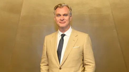 Christopher Nolan attends Universal Pictures THE ODYSSEY China Premiere at the China National Film Museum on July 30, 2026 in Beijing, China.