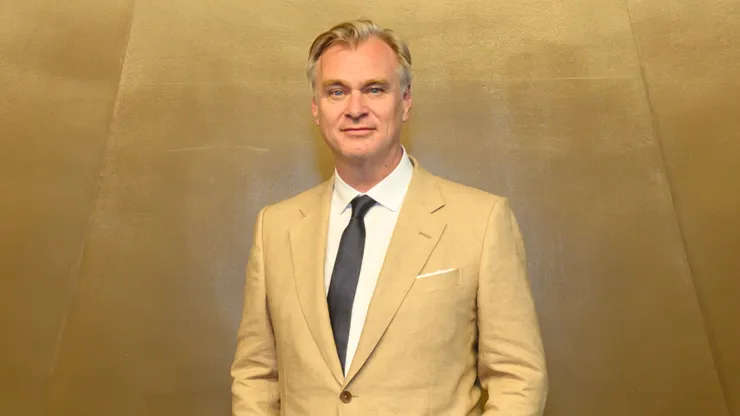 Christopher Nolan attends Universal Pictures THE ODYSSEY China Premiere at the China National Film Museum on July 30, 2026 in Beijing, China.