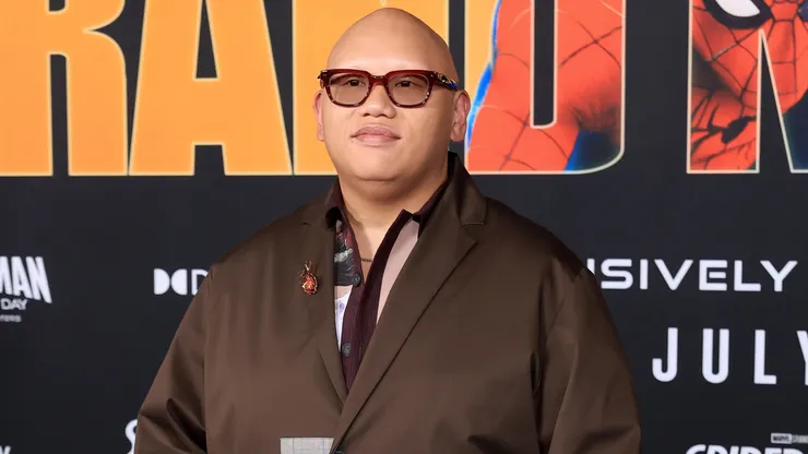 Jacob Batalon attends the Los Angeles Premiere Of Columbia Pictures' "Spider-Man: Brand New Day"