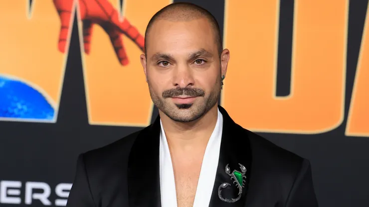 Michael Mando attends the Los Angeles Premiere Of Columbia Pictures' "Spider-Man: Brand New Day"