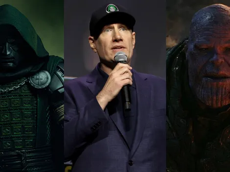 Kevin Feige Responds to Fans Comparing Doctor Doom’s MCU Introduction to Thanos