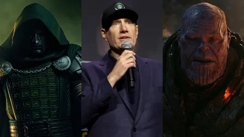 Dr. Doom, Kevin Feige and Thanos