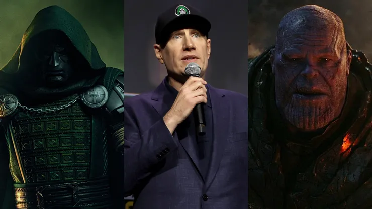 Dr. Doom, Kevin Feige and Thanos