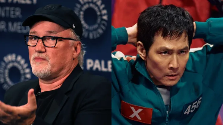 David Fincher - Lee Jung-jae.