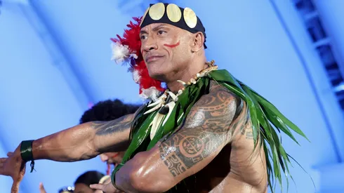 Dwayne Johnson.