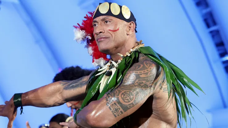 Dwayne Johnson.