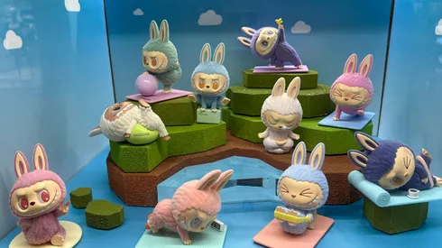 Labubu characters.