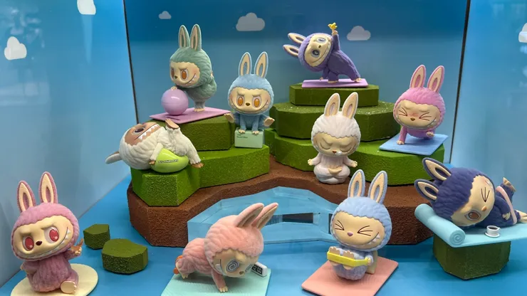 Labubu characters.