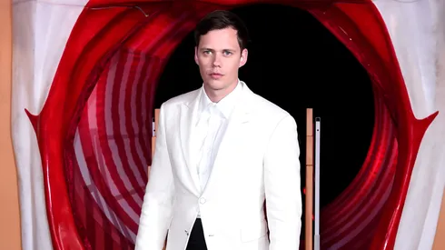 Bill Skarsgård attends the "IT Chapter Two" European Premiere at The Vaults on September 02, 2019 in London, England.