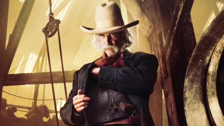 Sam Elliott in 'Golden Compass' (2007)
