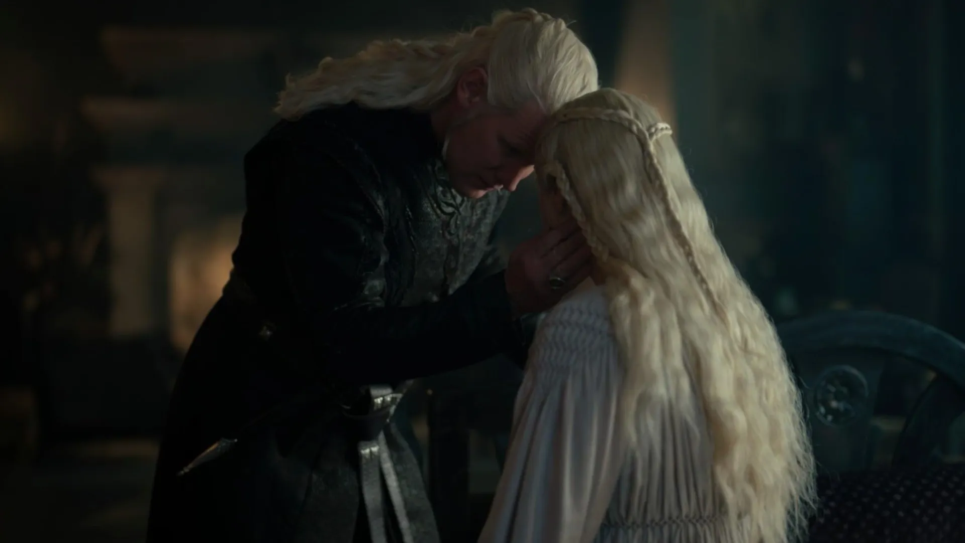 Matt Smith and Emma D’Arcy in ‘The House of the Dragon’ / IMDb