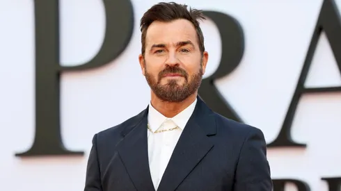 Justin Theroux attends "The Devil Wears Prada 2" New York Premiere on April 20, 2026 in New York City.