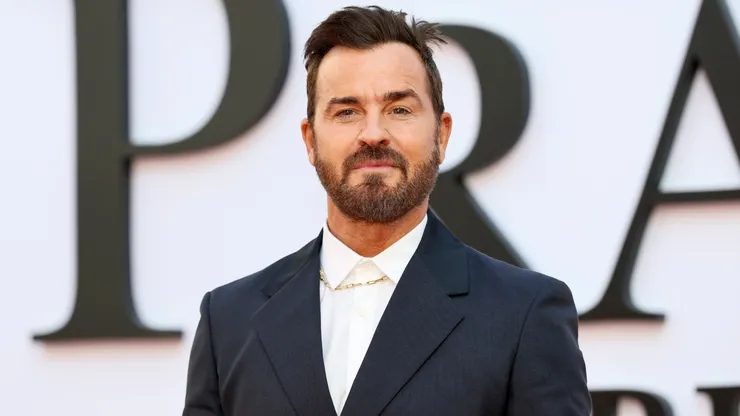 Justin Theroux attends "The Devil Wears Prada 2" New York Premiere on April 20, 2026 in New York City.