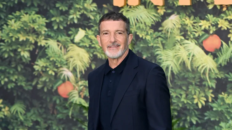 Antonio Banderas attends the "Paddington In Peru" World Premiere in Leicester Square on November 03, 2024 in London, England.