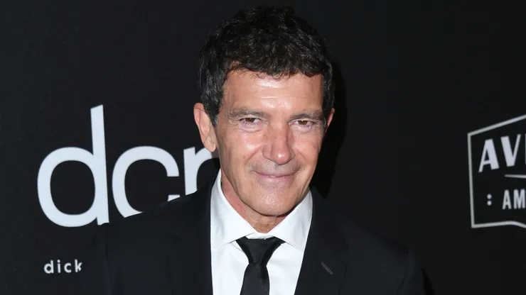 Antonio Banderas attends the 23rd Annual Hollywood Film Awards at The Beverly Hilton Hotel on November 03, 2019 in Beverly Hills, California.