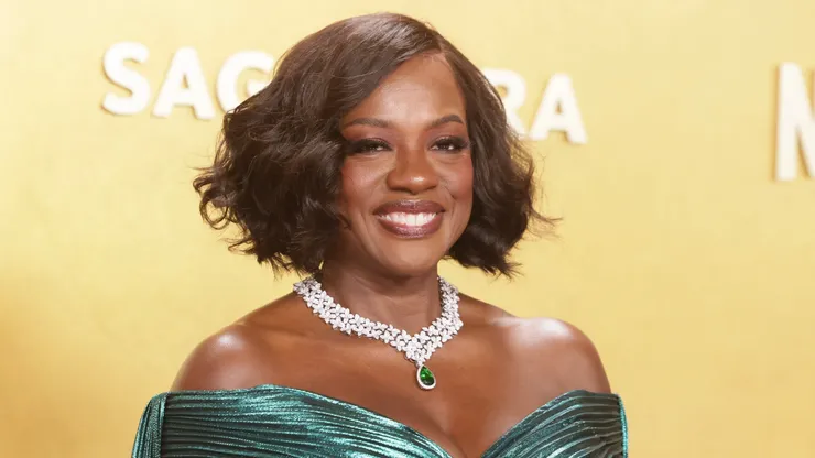 Viola Davis attends the 32nd Annual Actor Awards at Shrine Auditorium and Expo Hall on March 01, 2026 in Los Angeles, California.