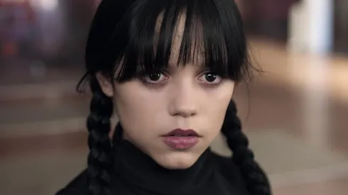 Jenna Ortega.