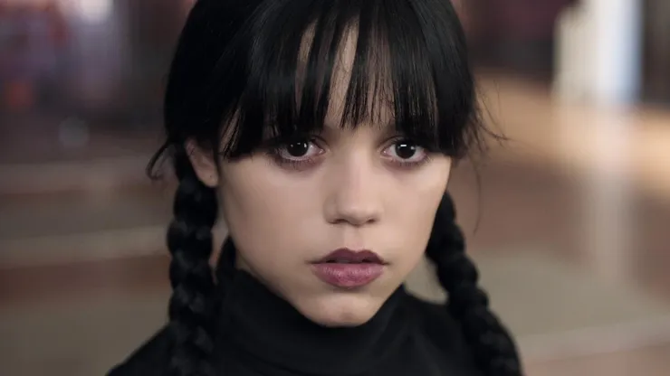 Jenna Ortega.