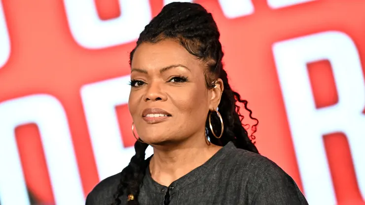 Yvette Nicole Brown is seen onstage for The BETX Open Casting Call Presented by Robi Reed during the BET Experience Fan Fest at The Beehive on June 27, 2026 in Los Angeles, California.