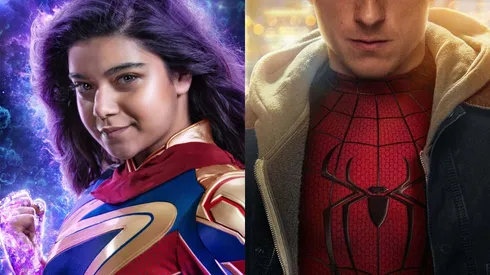 Iman Vellani – Tom Holland.