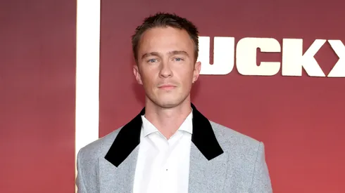 Drew Starkey attends the premiere of Apple TV's "Lucky" at the Directors Guild of America on July 13, 2026 in Los Angeles, California.