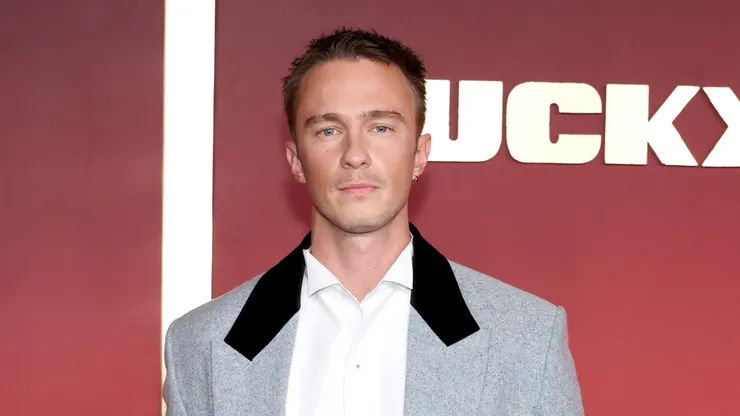 Drew Starkey attends the premiere of Apple TV's "Lucky" at the Directors Guild of America on July 13, 2026 in Los Angeles, California.