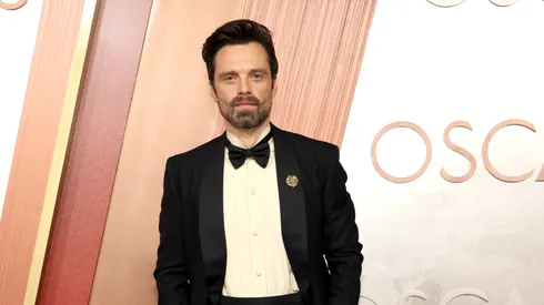 Sebastian Stan attends the 97th Annual Oscars at Dolby Theatre on March 02, 2025 in Hollywood, California.