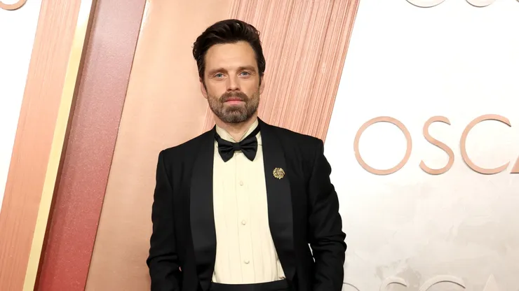 Sebastian Stan attends the 97th Annual Oscars at Dolby Theatre on March 02, 2025 in Hollywood, California.