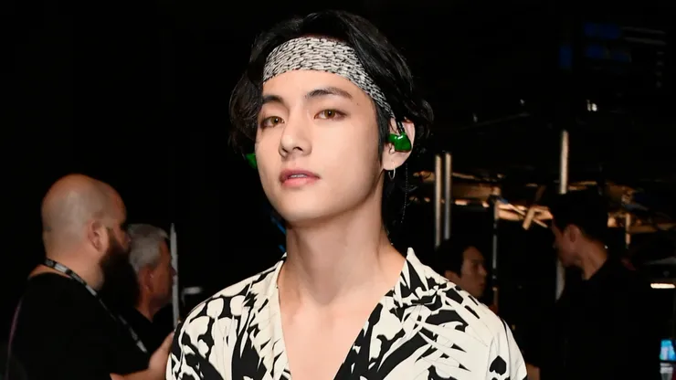 V of BTS.