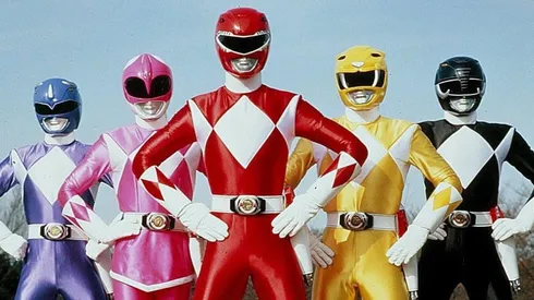 Mighty Morphin Power Rangers.