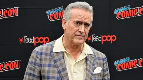 Bruce Campbell.