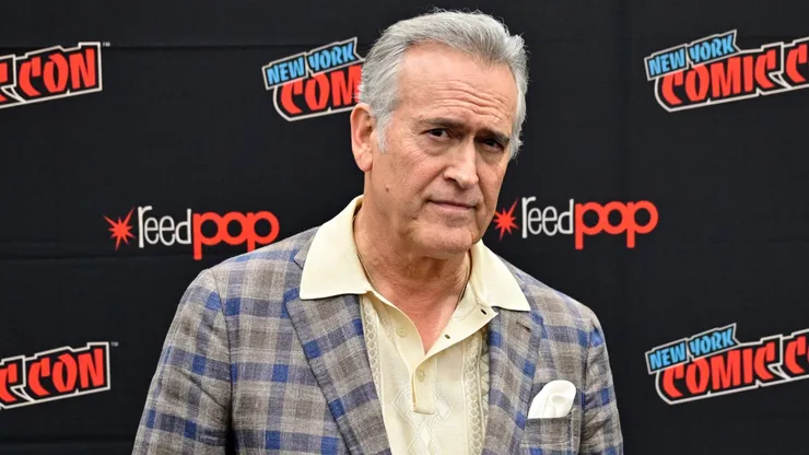 Bruce Campbell.