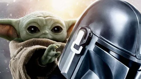 Star Wars: The Mandalorian and Grogu.