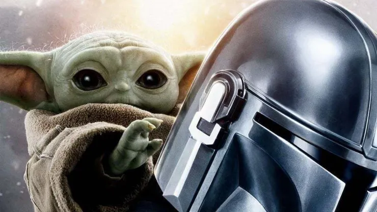 Star Wars: The Mandalorian and Grogu.
