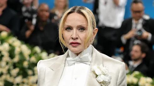 Madonna attends the 2025 Met Gala Celebrating "Superfine: Tailoring Black Style" at Metropolitan Museum of Art on May 05, 2025 in New York City.