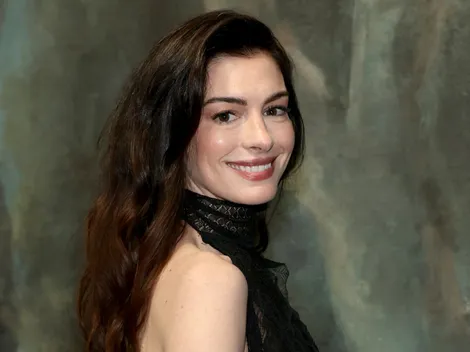 Anne Hathaway Officially Inducted as a Disney Legend at D23