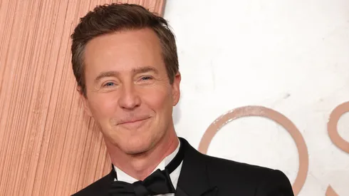Edward Norton attends the 97th Annual Oscars at Dolby Theatre on March 02, 2025 in Hollywood, California.