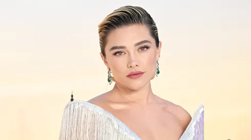 Florence Pugh attends the Spider-Man: Brand New Day UK premiere in Odeon Luxe Leicester Square on Wednesday 29th July 2026 in London, England.