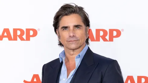John Stamos attends AARP The Magazine's 23rd Annual Movies For Grownups Awards at Beverly Wilshire, A Four Seasons Hotel on February 8, 2025 in Beverly Hills, California.