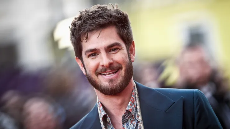 Andrew Garfield attends the "We Live In Time" Headline Gala during the 68th BFI London Film Festival at The Royal Festival Hall on October 17, 2024 in London, England.