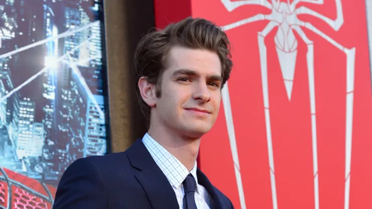 Actor Andrew Garfield arrives at the premiere of Columbia Pictures' "The Amazing Spider-Man" at the Regency Village Theatre on June 28, 2012 in Westwood, California.