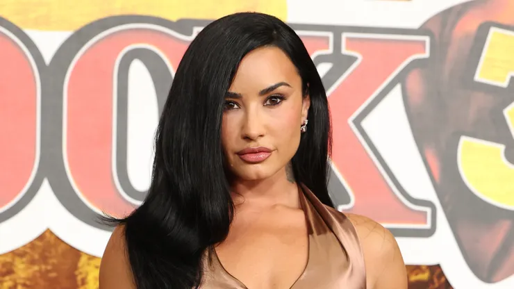 Demi Lovato attends the Los Angeles premiere of Disney's "Camp Rock 3" at Walt Disney Studios on August 10, 2026 in Burbank, California.