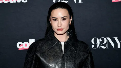 Demi Lovato attends Demi Lovato In Conversation: "One Plate At A Time" at 92NY on March 17, 2026 in New York City.