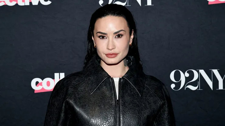 Demi Lovato attends Demi Lovato In Conversation: "One Plate At A Time" at 92NY on March 17, 2026 in New York City.