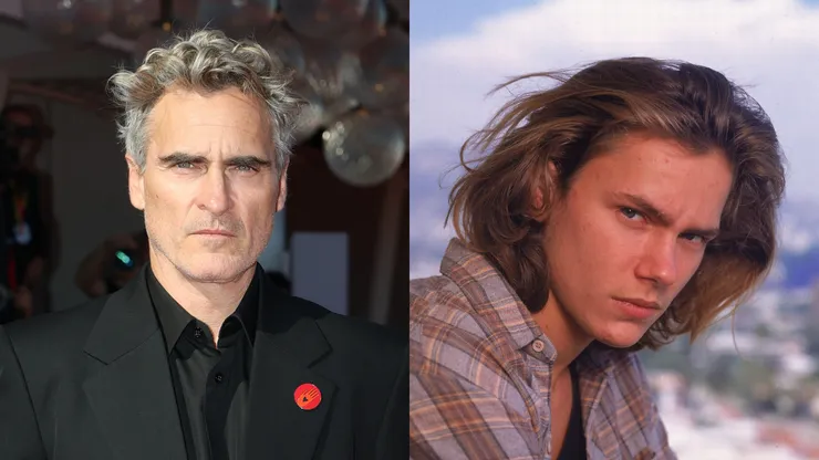 Joaquin Phoenix attends the "The Voice Of Hind Rajab" red carpet during the 82nd Venice International Film Festival on September 03, 2025 in Venice, Italy.
