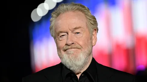 Ridley Scott attends the "Napoleon" UK Premiere at Odeon Luxe Leicester Square on November 16, 2023 in London, England.