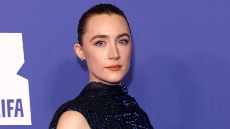 Saoirse Ronan attends the 27th British Independent Film Awards at The Roundhouse on December 08, 2024 in London, England.