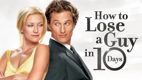 Matthew McConaughey and Kate Hudson in 'How to Lose a Guy in 10 Days' (2003)