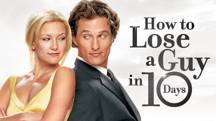 Matthew McConaughey and Kate Hudson in 'How to Lose a Guy in 10 Days' (2003)