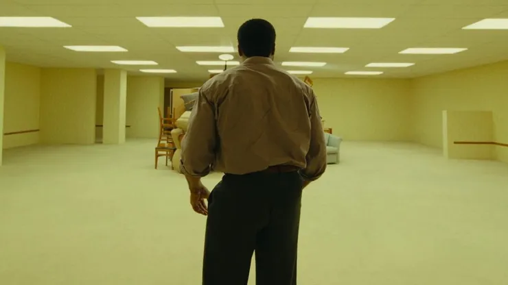 Backrooms.